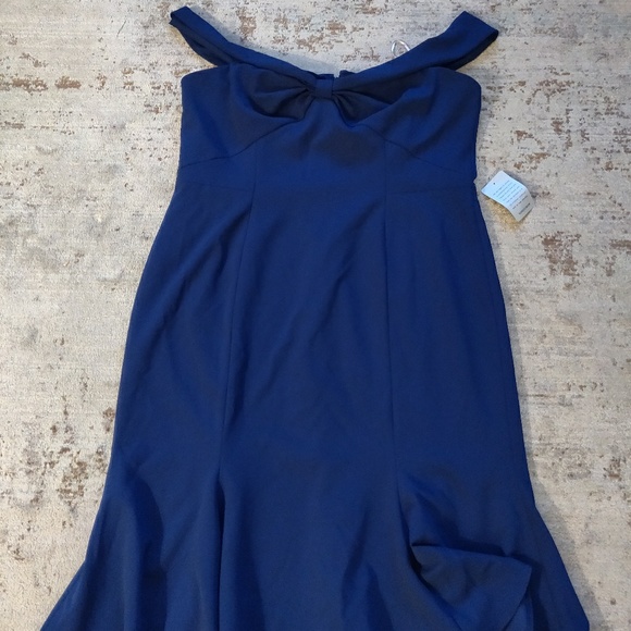 Plus by Etage Dresses & Skirts - Cocktail blue Dress by